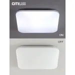 Потолочный светильник с пультом RGB Citilux Симпла CL714K680G