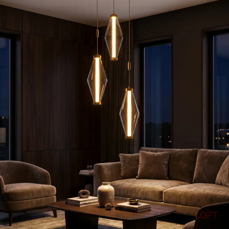 Подвесная люстра Citilux TANNA CL253020 Подвесная люстра Citilux TANNA CL253020