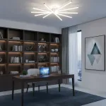 Потолочная люстра Citilux TRENT CL203650