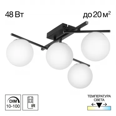 Люстра поворотная Citilux DORSY CL223142 LED от ImperiumLoft