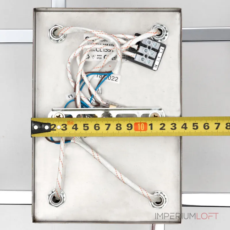 Потолочная люстра Citilux Вирта CL139161 Потолочная люстра Citilux Вирта CL139161