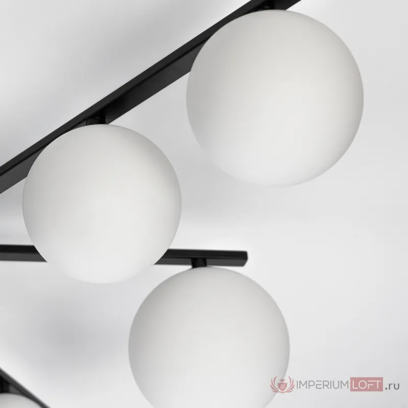 Люстра потолочная Чёрная Citilux GLOB CL209291 от ImperiumLoft