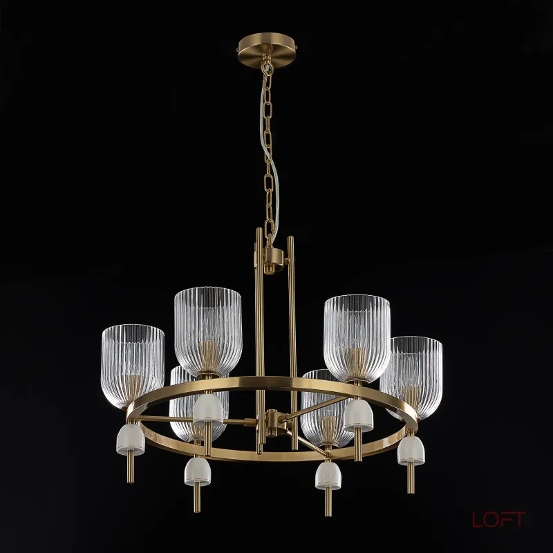 Подвесная люстра Citilux CARSON CL255163 Подвесная люстра Citilux CARSON CL255163