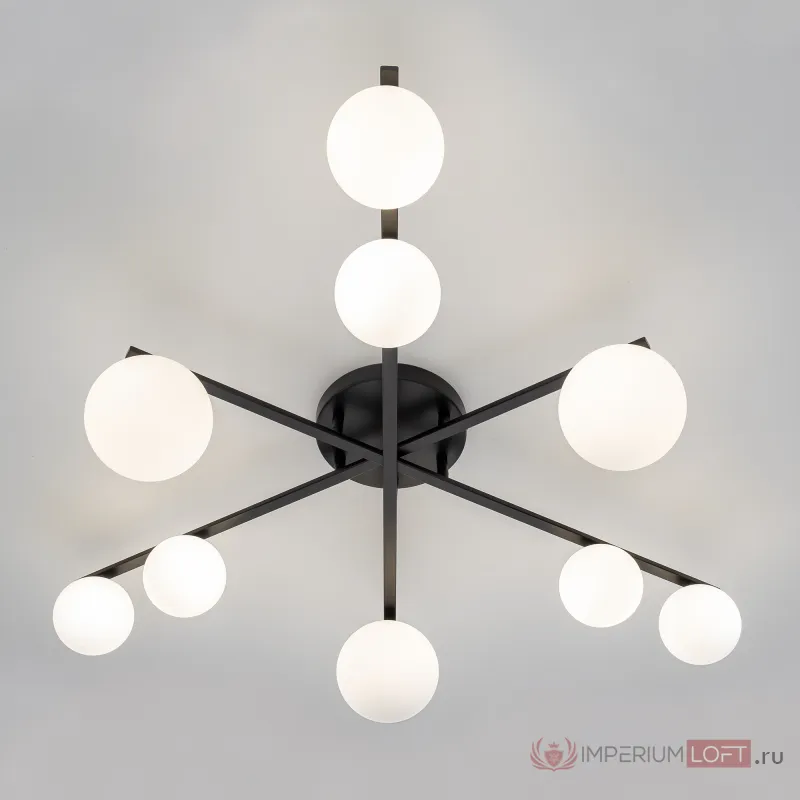 Люстра потолочная Чёрная Citilux GLOB CL209291 от ImperiumLoft