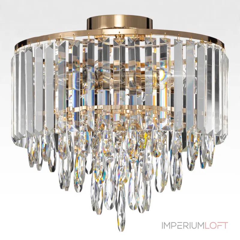 Потолочная люстра Citilux LEONNA CL320162 Потолочная люстра Citilux LEONNA CL320162