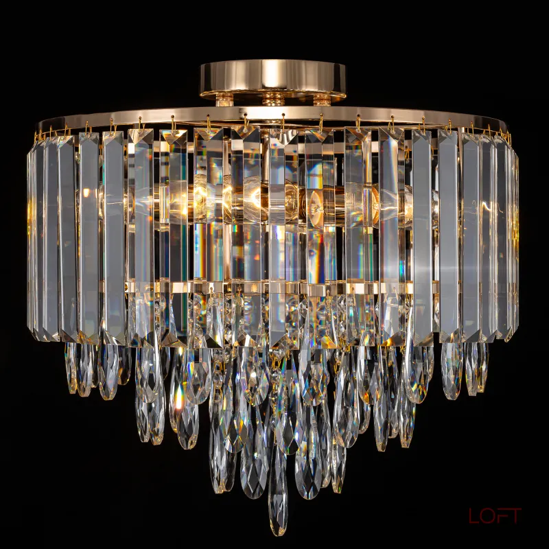 Потолочная люстра Citilux LEONNA CL320162 Потолочная люстра Citilux LEONNA CL320162