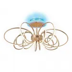 Потолочная люстра Citilux SALMA SMART CL224A172 RGB LED