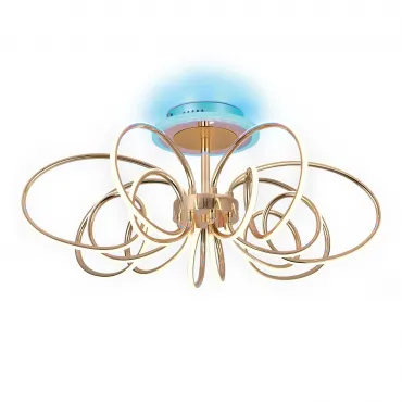 Умная люстра Citilux SALMA SMART CL224A172 RGB LED