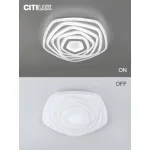 Умный потолочный светильник Citilux Триест Смарт CL737A55E