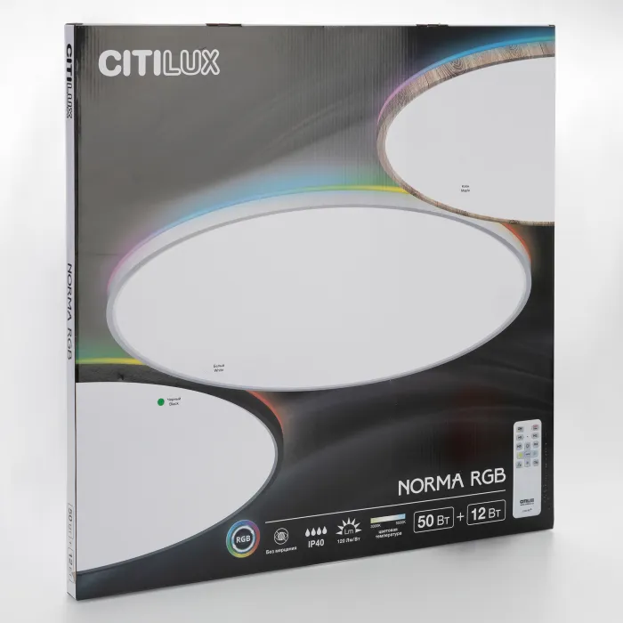 Светильник потолочный Citilux NORMA CL749601 от ImperiumLoft