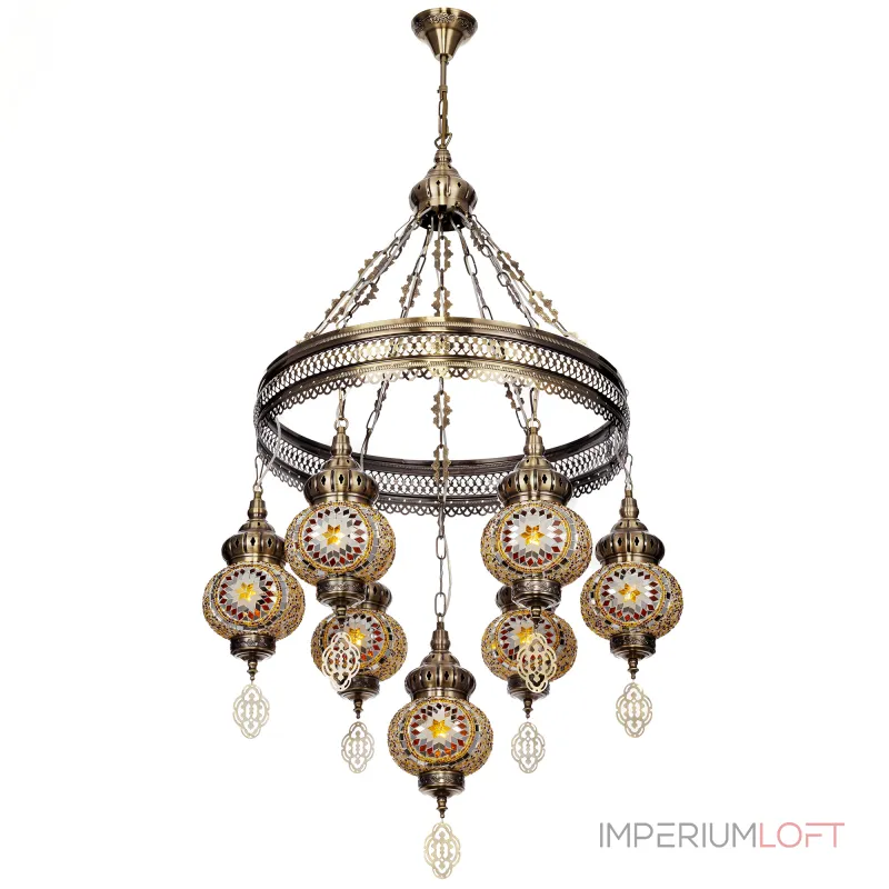 Подвесная люстра Citilux Каир CL419165