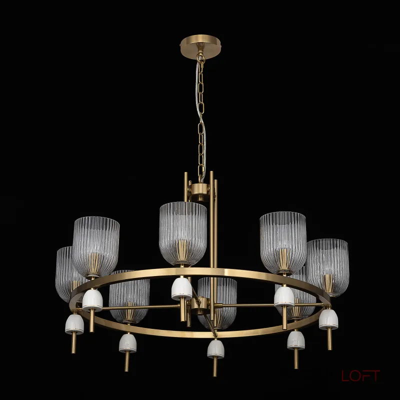 Подвесная люстра Citilux CARSON CL255183