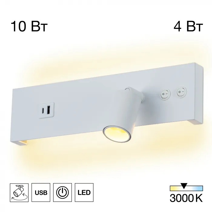 Светильник настенный Citilux Декарт CL704460 от ImperiumLoft