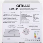 Светильник накладной Citilux NORMA CL748K301 от ImperiumLoft