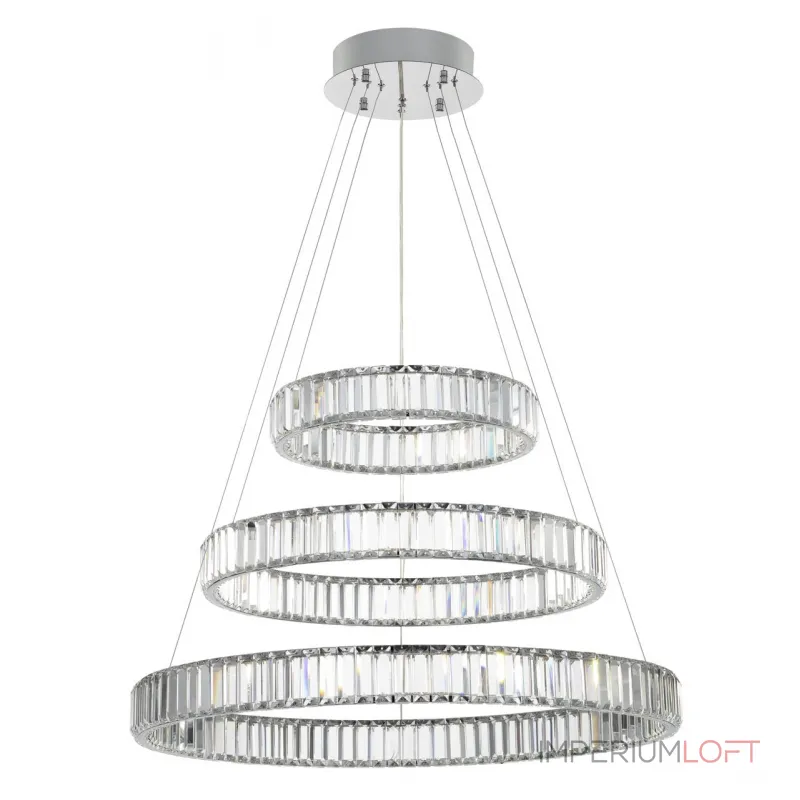 Подвесная люстра Citilux Чезаре CL338381