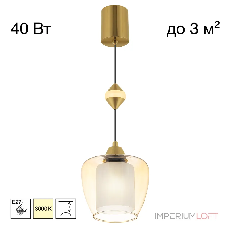 Подвесной светильник Citilux NORT CL475021