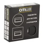 Встраиваемый лестничный светильник Citilux Скалли CLD007K5 от ImperiumLoft