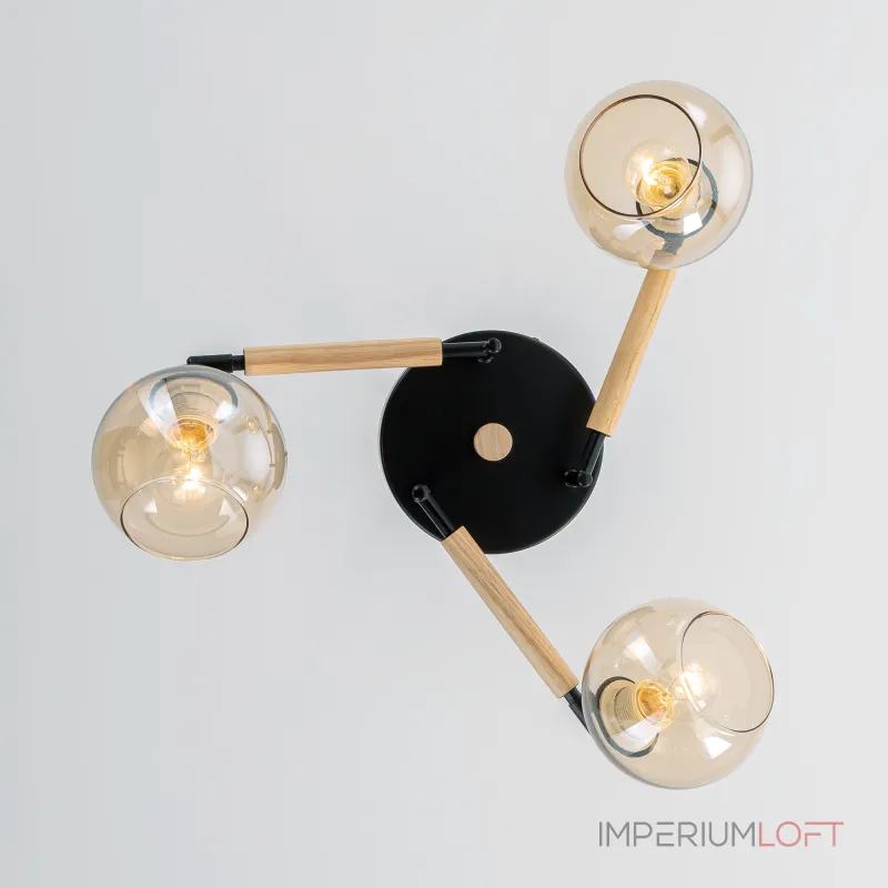 Потолочная люстра Citilux TIKA CL133131 Потолочная люстра Citilux TIKA CL133131