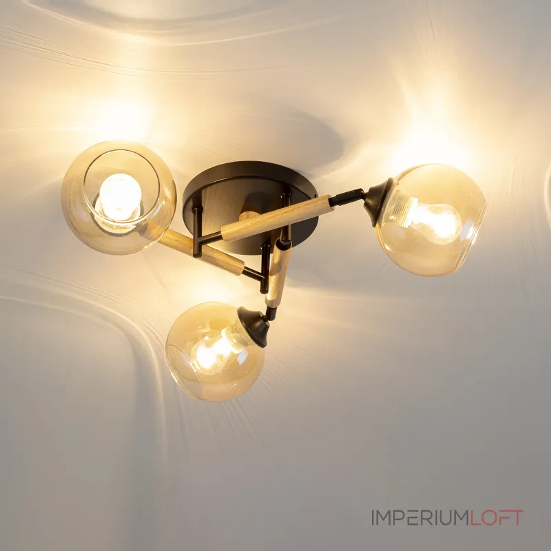 Потолочная люстра Citilux TIKA CL133131 Потолочная люстра Citilux TIKA CL133131