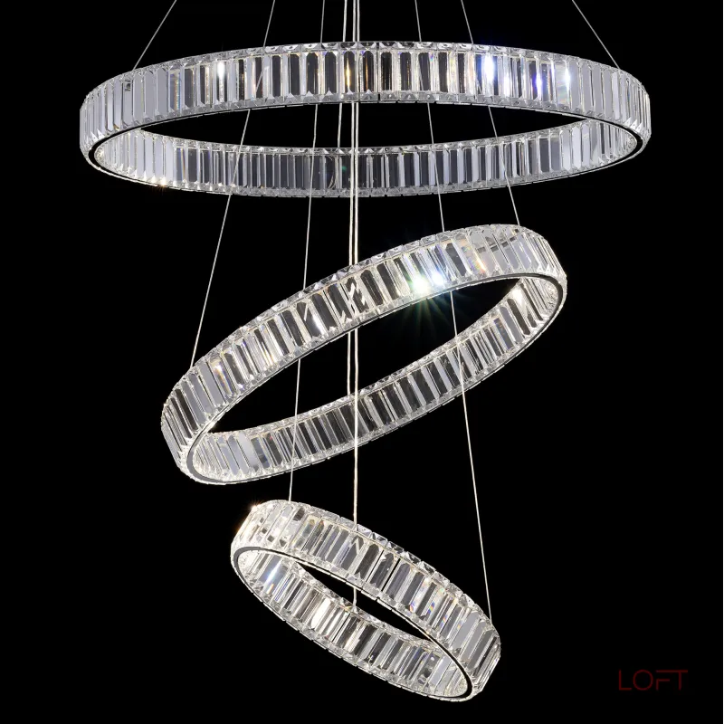 Подвесная люстра Citilux Чезаре CL338381