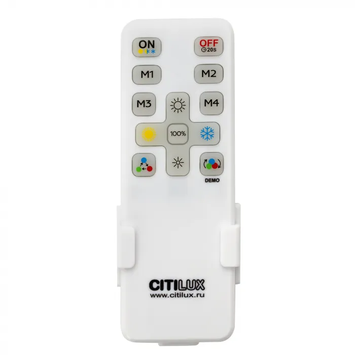 Люстра потолочная Citilux Дуэт CL719740 от ImperiumLoft