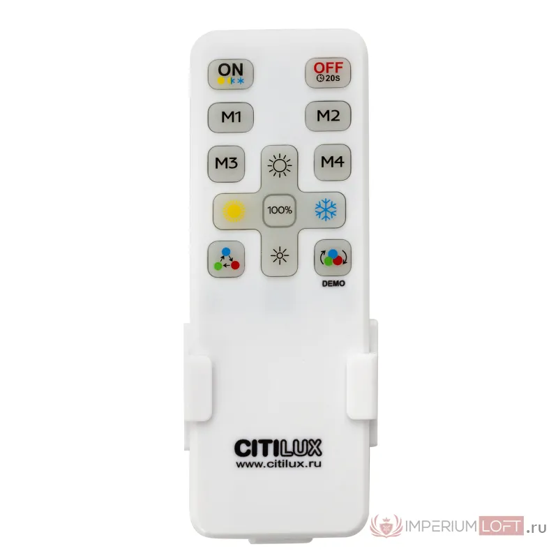 Люстра потолочная Citilux Дуэт CL719740 от ImperiumLoft