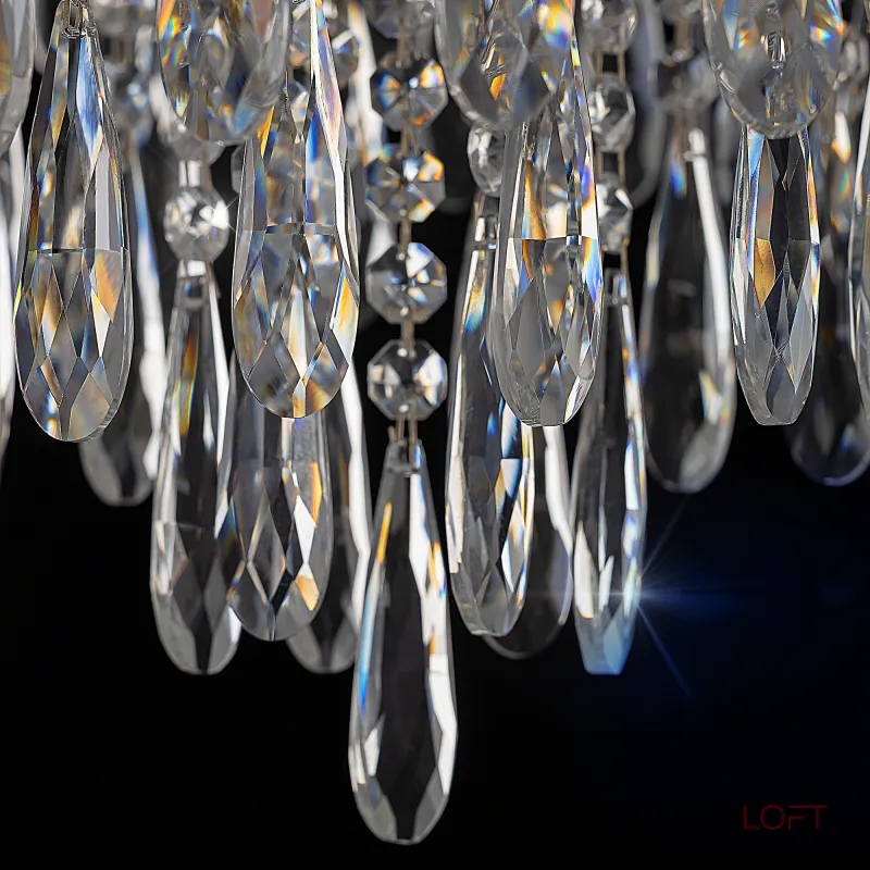 Потолочная люстра Citilux LEONNA CL320162 Потолочная люстра Citilux LEONNA CL320162