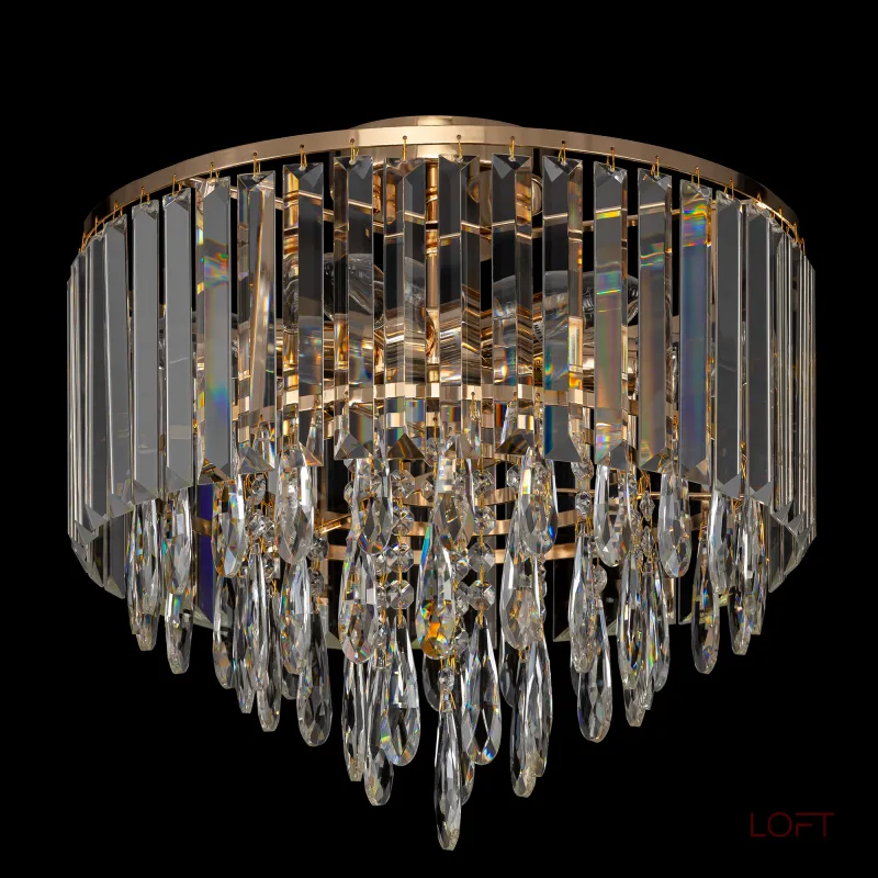 Потолочная люстра Citilux LEONNA CL320162 Потолочная люстра Citilux LEONNA CL320162