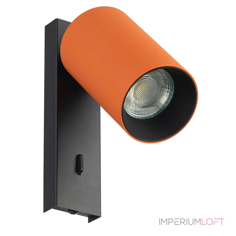 Настенный светильник с выключателем Citilux AXEL CL512514