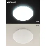 Потолочный светильник с пультом RGB Citilux Симпла CL714330G