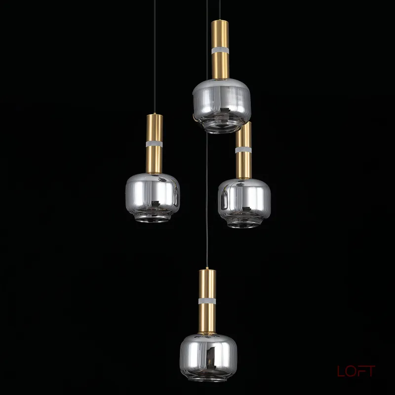 Подвесная люстра Citilux LASS CL249021