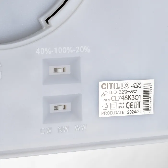 Светильник накладной Citilux NORMA CL748K301 от ImperiumLoft