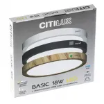 Светильник накладной Citilux Бейсик CL738122N