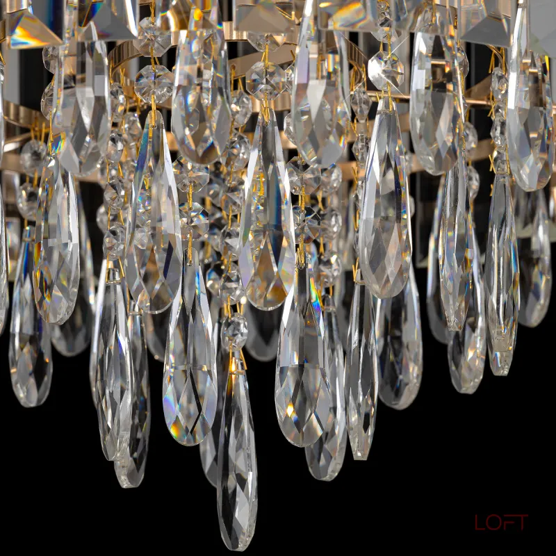 Потолочная люстра Citilux LEONNA CL320162 Потолочная люстра Citilux LEONNA CL320162