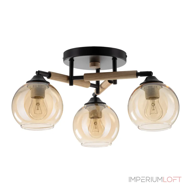 Потолочная люстра Citilux TIKA CL133131 Потолочная люстра Citilux TIKA CL133131