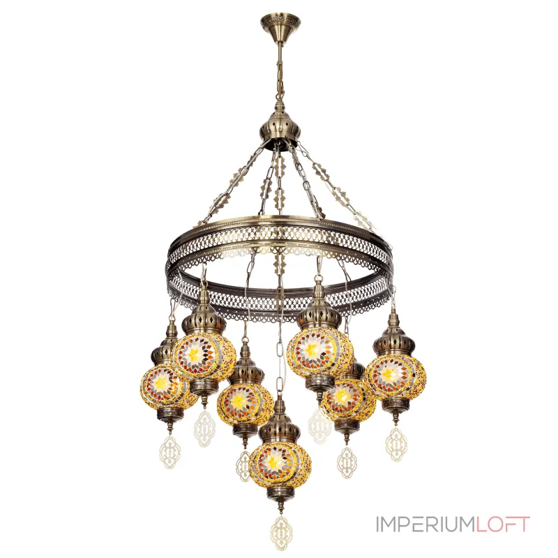 Подвесная люстра Citilux Каир CL419165