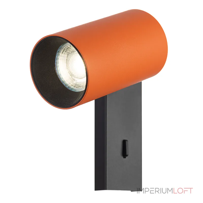 Настенный светильник с выключателем Citilux AXEL CL512514