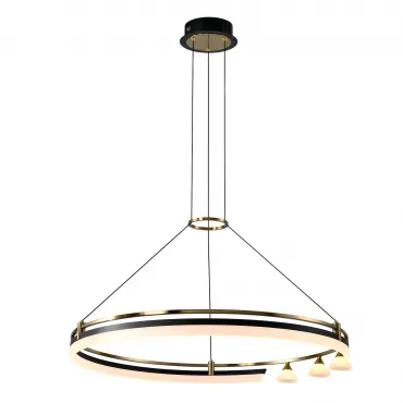 Подвесная сетодиодная люстра Citilux HELLY CL211082