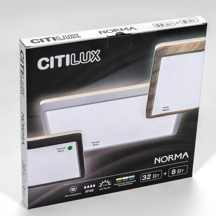 Светильник накладной Citilux NORMA CL748K301 от ImperiumLoft