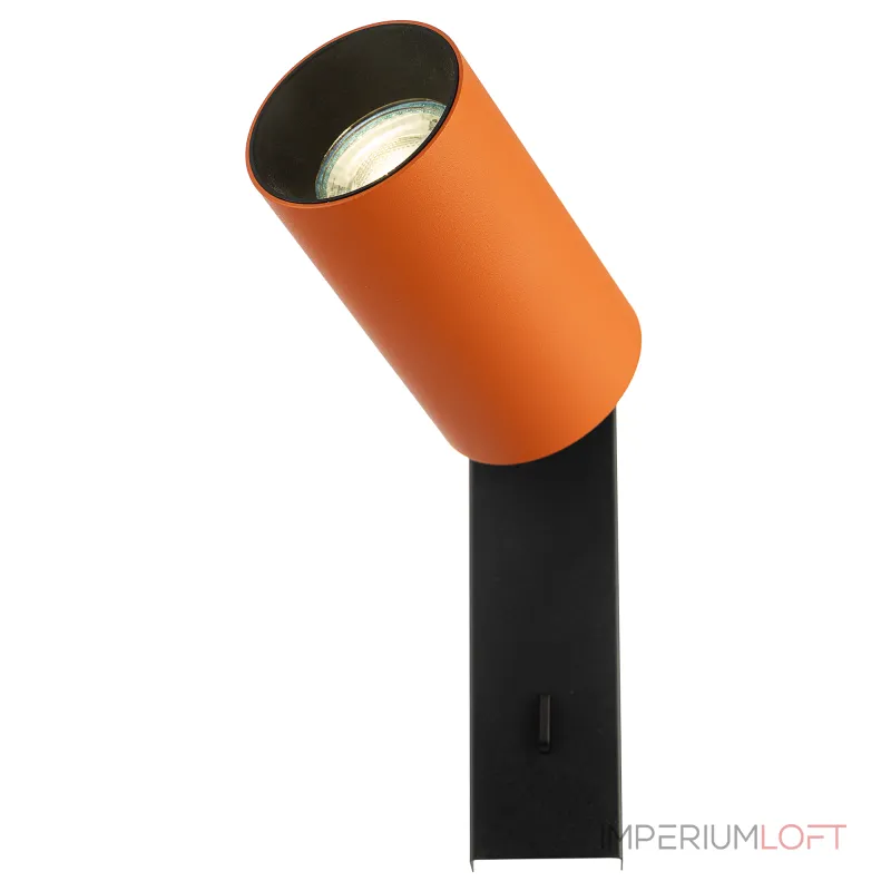 Настенный светильник с выключателем Citilux AXEL CL512514