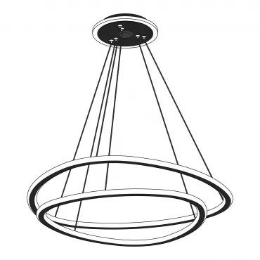 Подвесная люстра Citilux ТRIO CL215B061E LED Подвесная люстра Citilux ТRIO CL215B061E LED