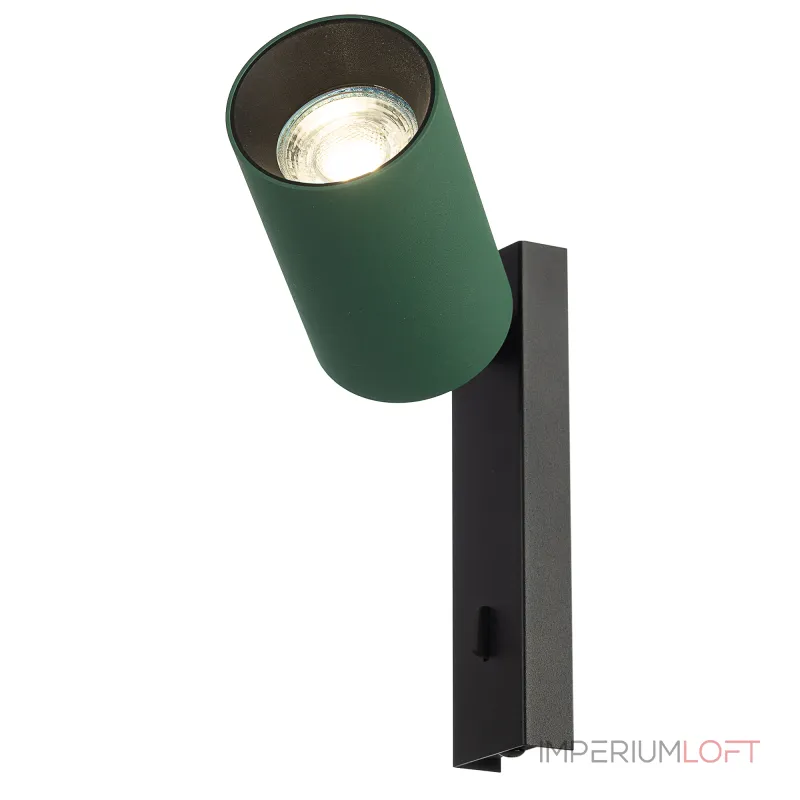 Настенный светильник с выключателем Citilux AXEL CL512515