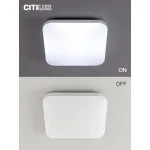 Потолочный светильник с пультом RGB Citilux Симпла CL714K330G