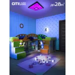 Умный потолочный светильник Citilux Старлайт Смарт CL703AK80G