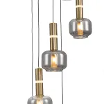 Подвесная люстра Citilux LASS CL249031