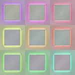 Светильник с пультом Белый Citilux NORMA CL749K300 RGB от ImperiumLoft