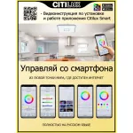 Умный потолочный светильник Citilux Старлайт Смарт CL703AK80G
