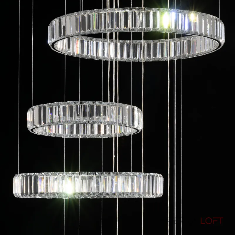 Подвесная люстра Citilux Чезаре CL338661