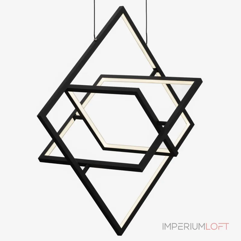 Подвесная люстра Citilux Cube CL719241