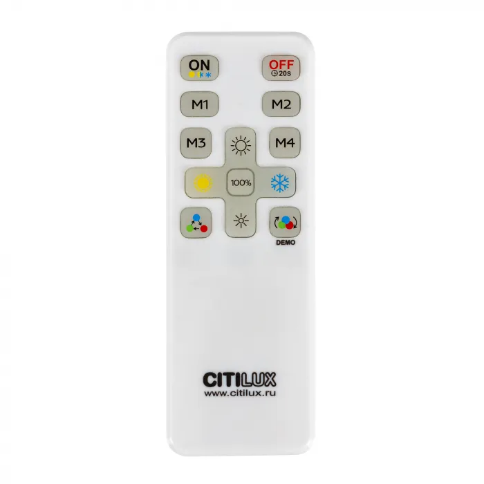 Люстра поворотная Citilux DORSY CL223162 LED от ImperiumLoft